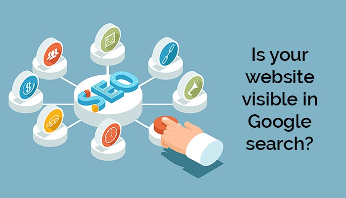 Is your website visible in Google search?