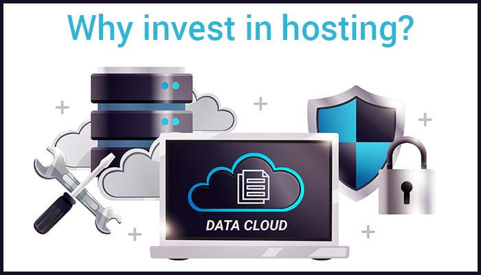 Why invest in web hosting?
