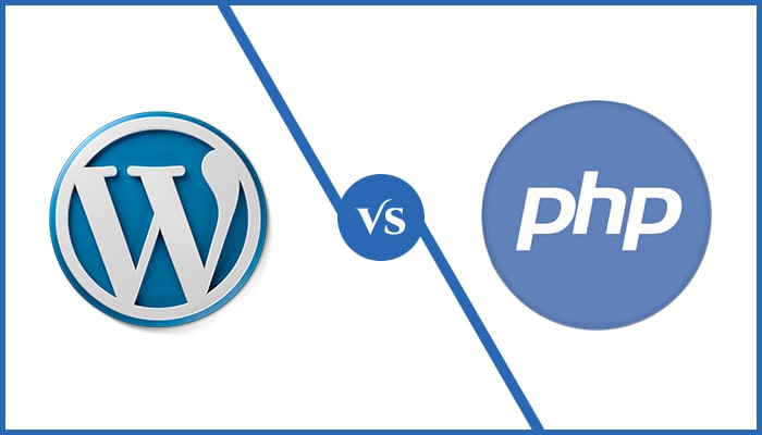 WordPress or PHP