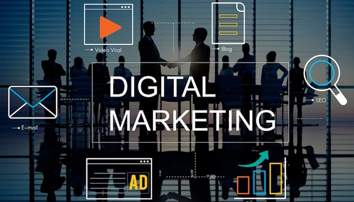 Digital Marketing Channels Graphic